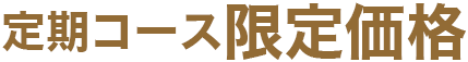 定期コース限定価格