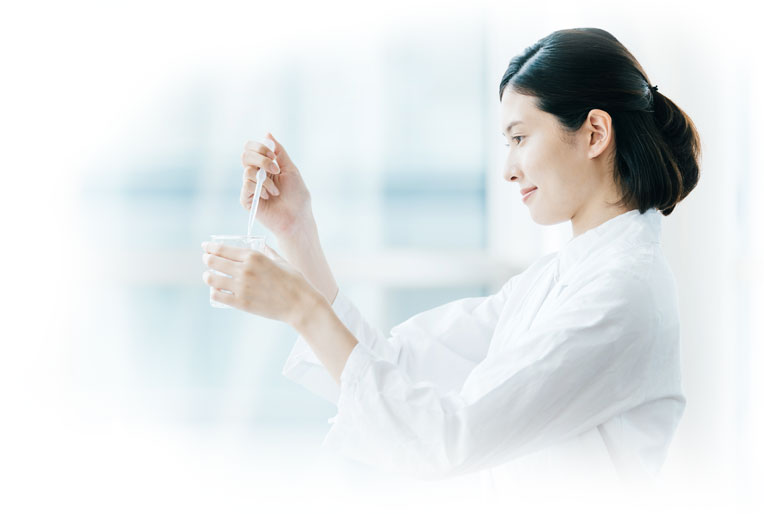 徹底した品質管理の国内製造管理体制